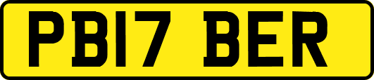 PB17BER
