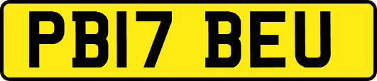 PB17BEU