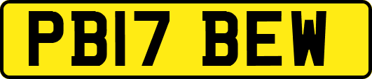 PB17BEW