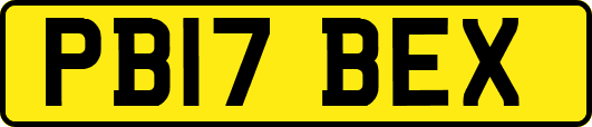 PB17BEX