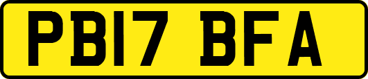 PB17BFA