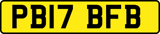 PB17BFB