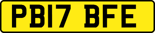 PB17BFE