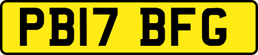 PB17BFG