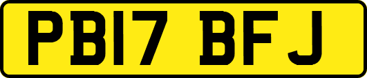 PB17BFJ
