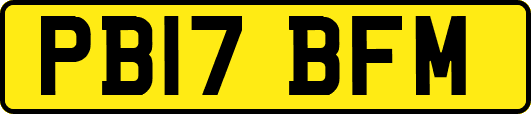 PB17BFM