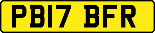 PB17BFR