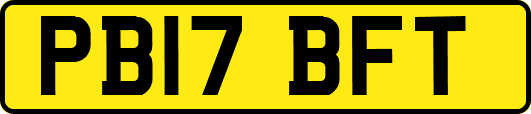 PB17BFT