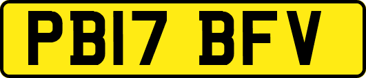 PB17BFV
