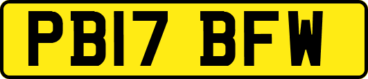 PB17BFW