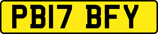 PB17BFY