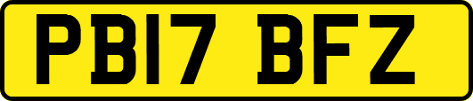 PB17BFZ