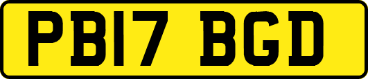PB17BGD