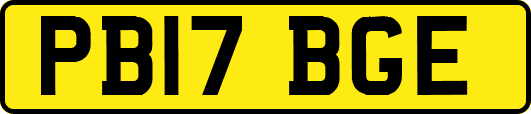 PB17BGE