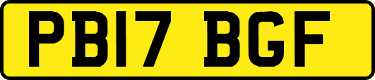 PB17BGF