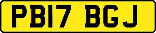 PB17BGJ