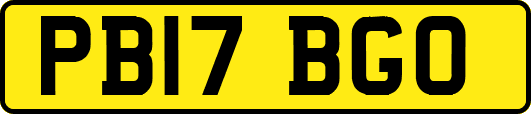 PB17BGO