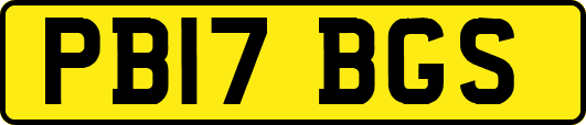 PB17BGS