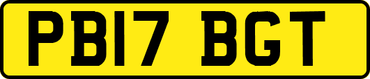 PB17BGT