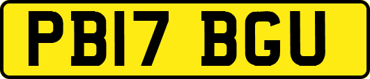 PB17BGU