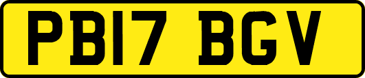 PB17BGV