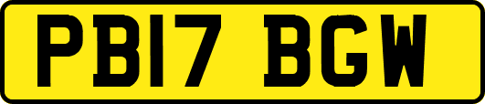 PB17BGW