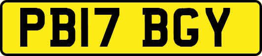 PB17BGY