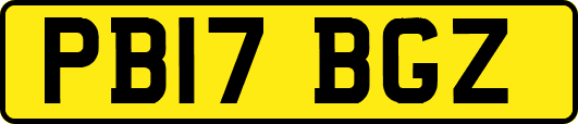PB17BGZ