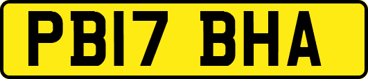 PB17BHA