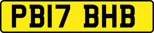 PB17BHB