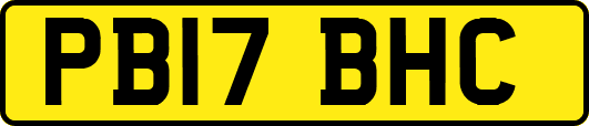 PB17BHC