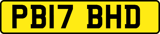 PB17BHD