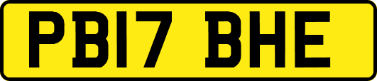PB17BHE