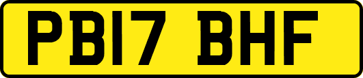 PB17BHF