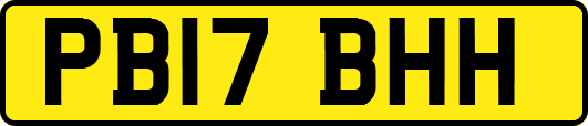 PB17BHH