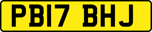 PB17BHJ