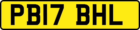 PB17BHL