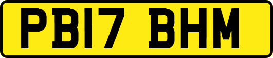 PB17BHM