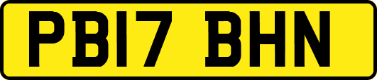 PB17BHN