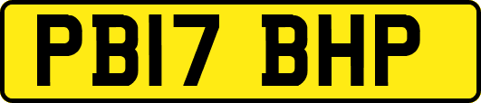 PB17BHP