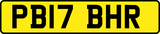 PB17BHR