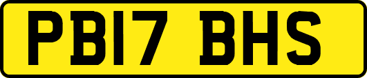 PB17BHS