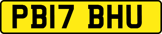 PB17BHU