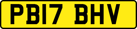 PB17BHV