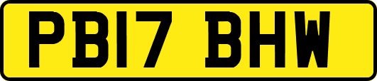 PB17BHW