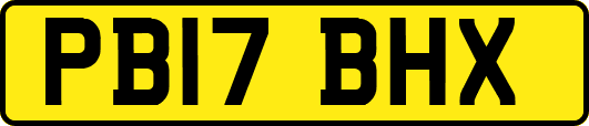 PB17BHX