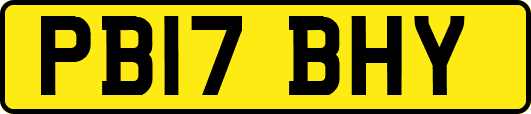 PB17BHY