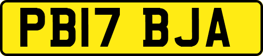 PB17BJA