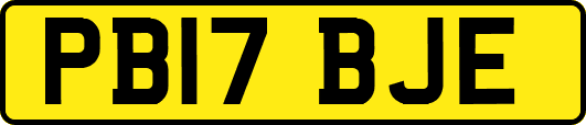 PB17BJE