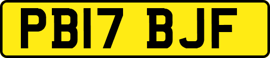 PB17BJF